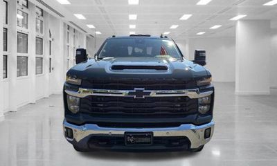 2026 Chevrolet Silverado HD LT