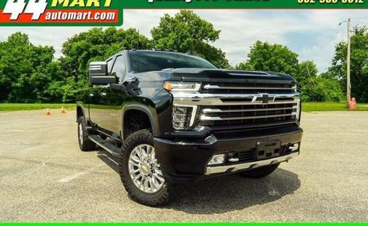 2022 Chevrolet Silverado HD High Country