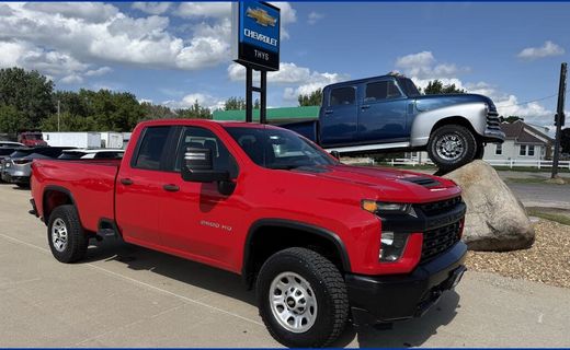 2021 Chevrolet Silverado HD