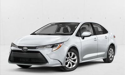 2026 Toyota Corolla LE