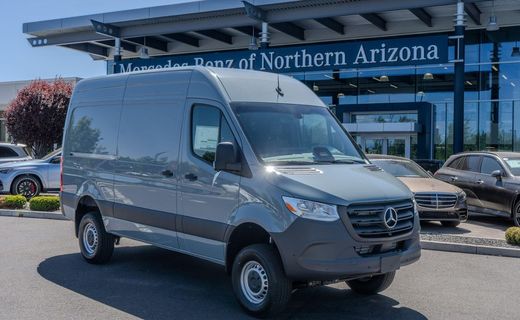2026 Mercedes-Benz Sprinter 907