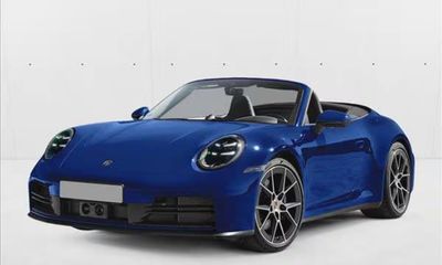 2026 Porsche 911 Carrera S 4S