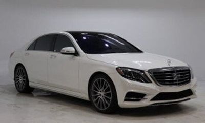 2017 Mercedes-Benz S-Class AMG S63