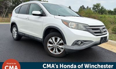 2012 Honda CR-V EX