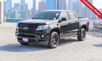 2019 Chevrolet Colorado LT