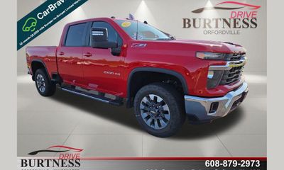 2025 Chevrolet Silverado HD LT