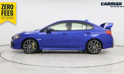 2020 Subaru WRX STI Base Performance