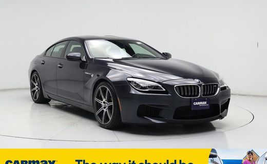 2019 BMW M6 Gran Coupe