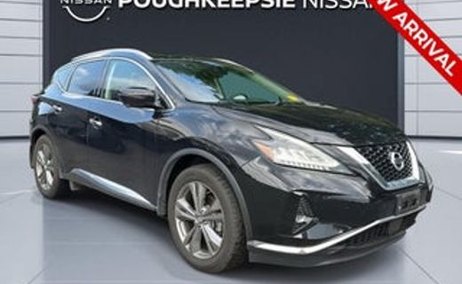 2020 Nissan Murano Platinum