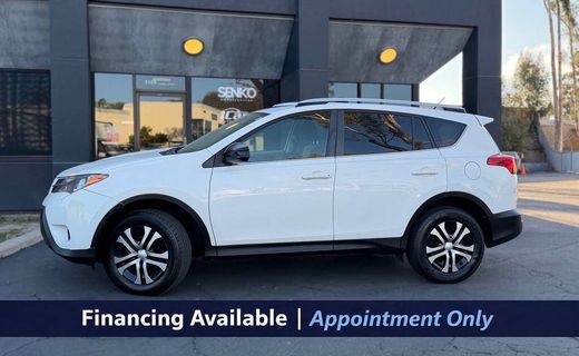 2013 Toyota RAV4 LE