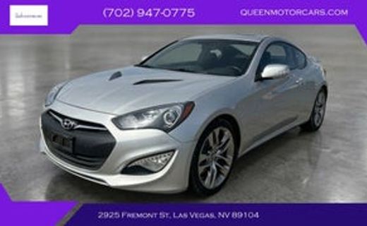2013 Hyundai Genesis Coupe GLS
