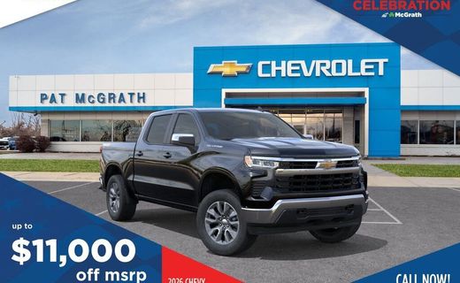 2026 Chevrolet Silverado LT