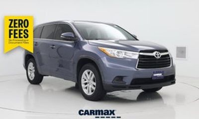 2015 Toyota Highlander Base Hybrid