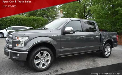 2017 Ford F-150 XLT