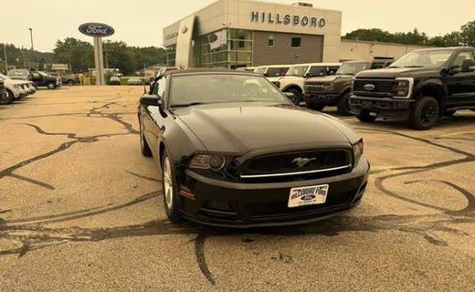 2014 Ford Mustang