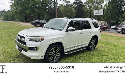 2017 Toyota 4RUNNER