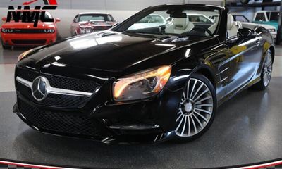 2016 Mercedes-Benz SL-Class SL550
