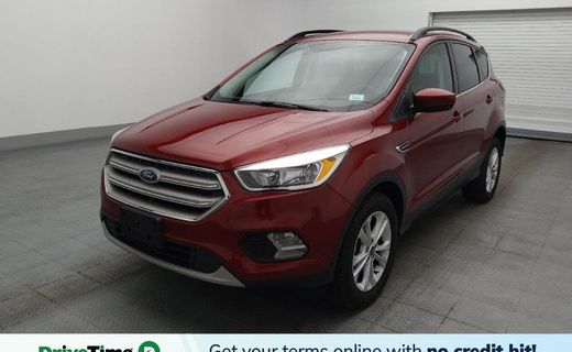 2018 Ford Escape SE