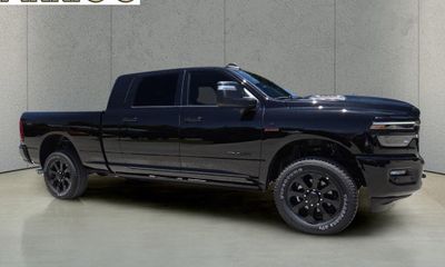 2026 Ram 2500 Laramie