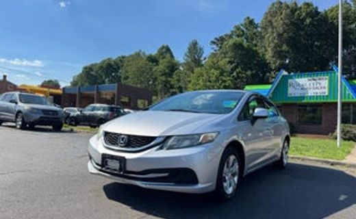 2013 Honda Civic LX