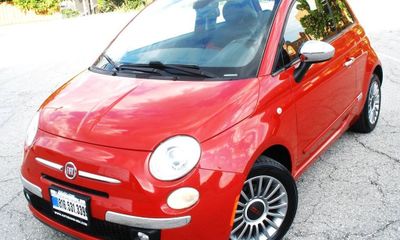 2012 Fiat 500 Lounge