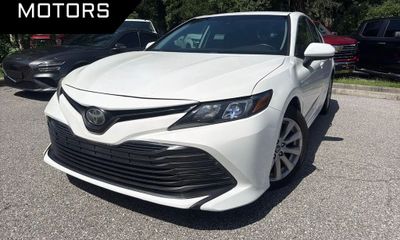 2019 Toyota Camry L LE SE