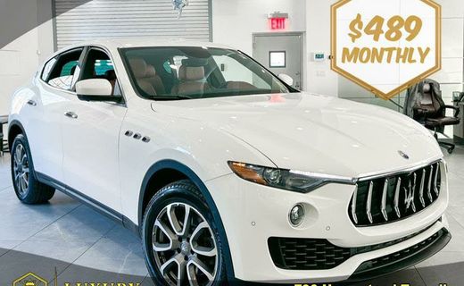 2018 Maserati Levante Base