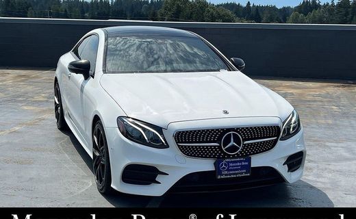 2020 Mercedes-Benz E-Class