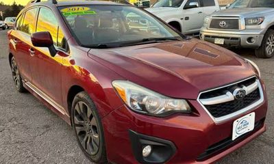 2013 Subaru Impreza Sport LTD S