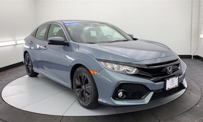 2019 Honda Civic EX