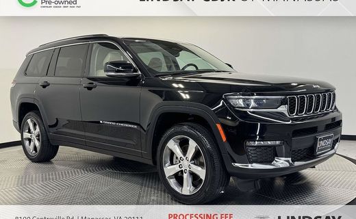 2021 Jeep Grand Cherokee L Limited