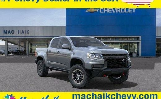 2022 Chevrolet Colorado ZR2