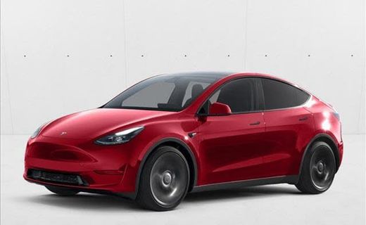 2024 Tesla Model Y Long Range