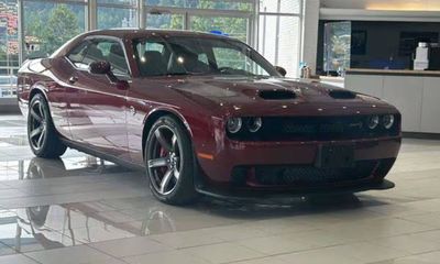 2022 Dodge Challenger SRT Hellcat