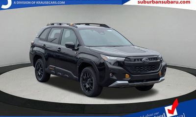 2026 Subaru Forester Wilderness