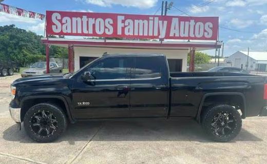 2015 GMC Sierra SLE