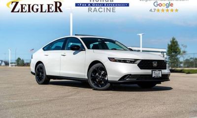 2025 Honda Accord SE