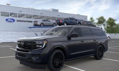 2026 Ford Expedition MAX Platinum