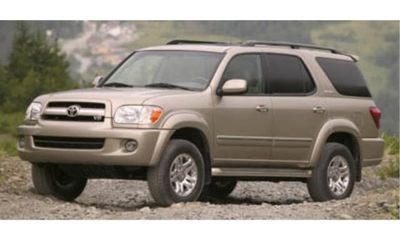 2007 Toyota Sequoia Limited