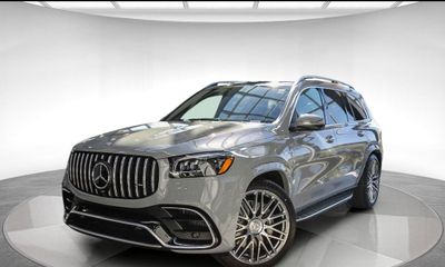 2026 Mercedes-Benz GLS-Class AMG GLS63
