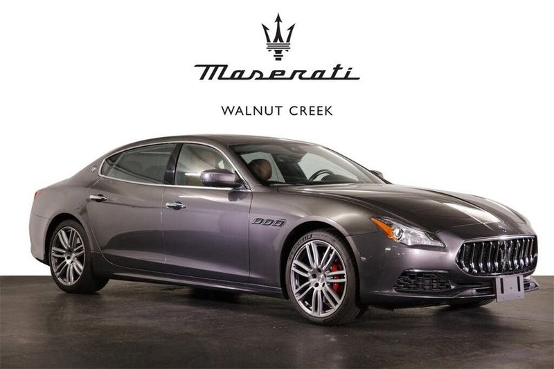 2017 Maserati Quattroporte — a typically priced live listing
