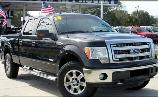 2014 Ford F-150 XLT