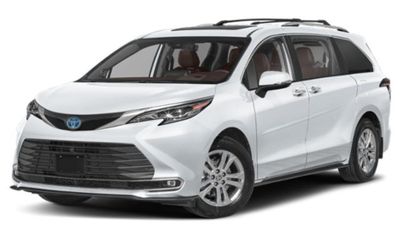 2026 Toyota Sienna Platinum