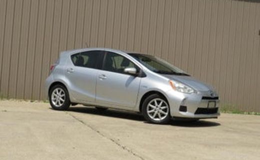 2012 Toyota Prius C Three