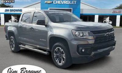 2022 Chevrolet Colorado Z71