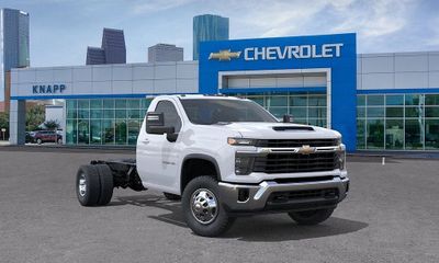 2026 Chevrolet Silverado HD LT
