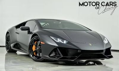 2020 Lamborghini Huracan LP 640 4