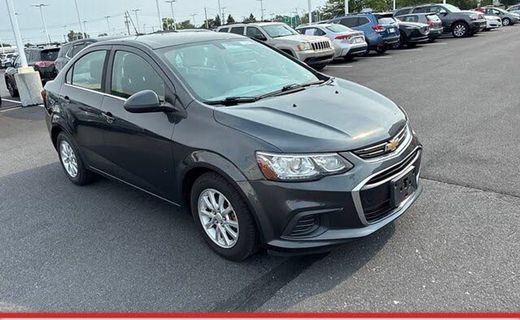 2019 Chevrolet Sonic LT