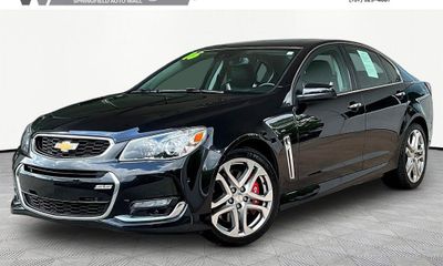 2016 Chevrolet SS