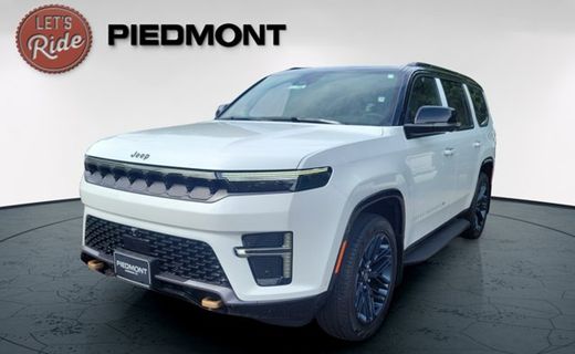 2026 Jeep Grand Wagoneer Base